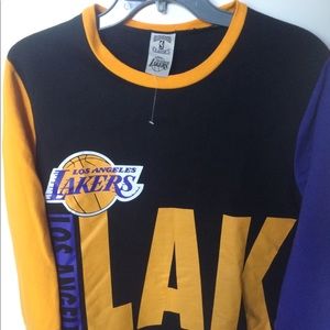 ❤️Pricedrop NBA Big Logo Lakers